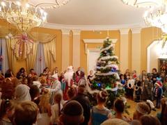 Наши утренники «Зимняя сказка во Дворце»