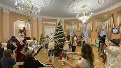 НАША НОВОГОДНЯЯ СКАЗКА ВО ДВОРЦЕ ПОТЁМКИНА